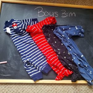 Boys onesie pajamas